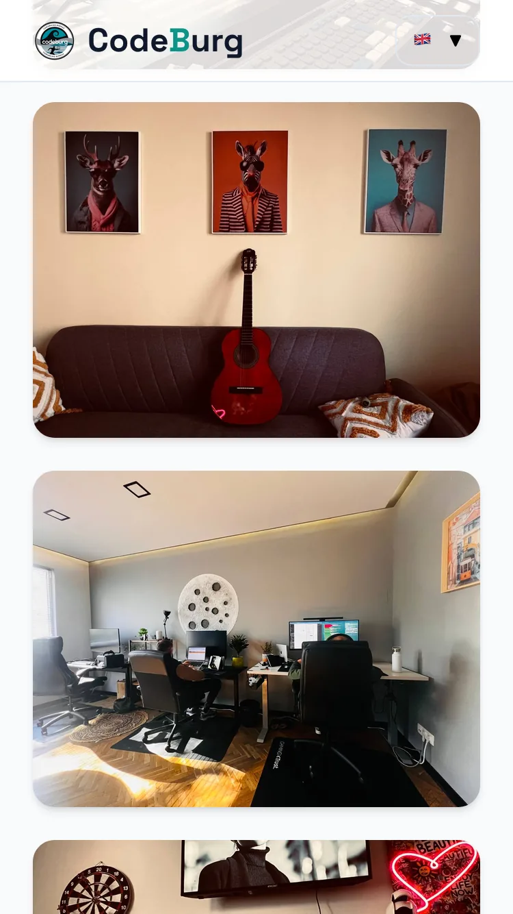 CodeBurg coworking screenshot